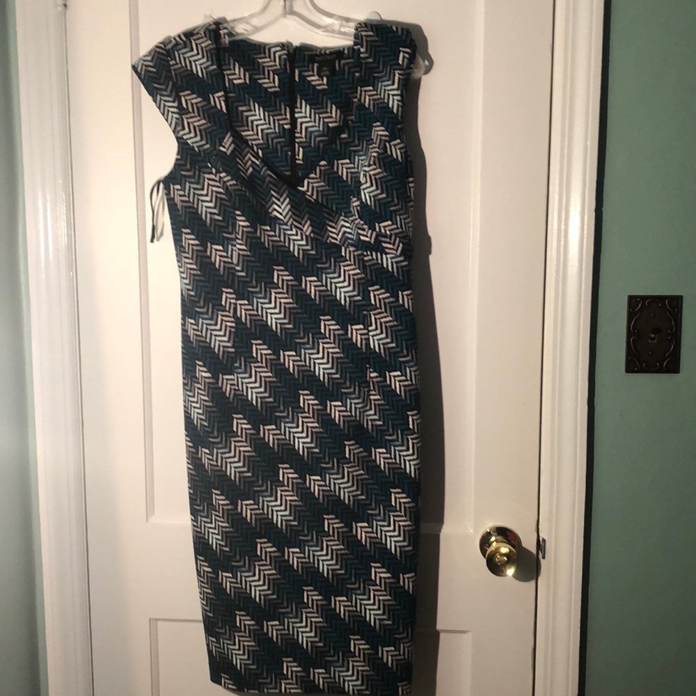 White House Black Market Dress Size 14